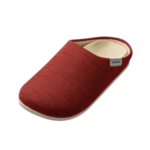 アーチフィッター 608ルームシューズ レッド S