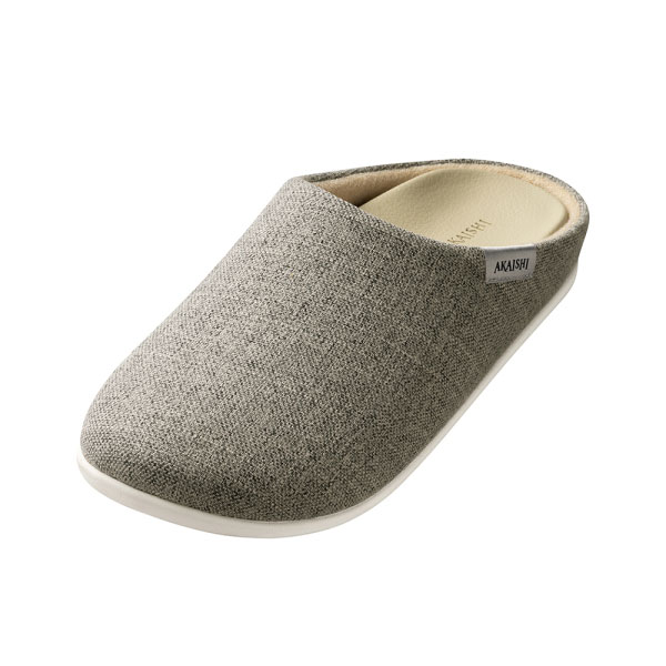 アーチフィッター 608ルームシューズ グレー L