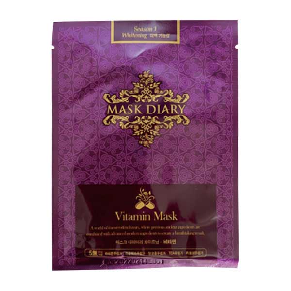 cos:mura マスクダイヤリー ビタミン 1枚入(23g)