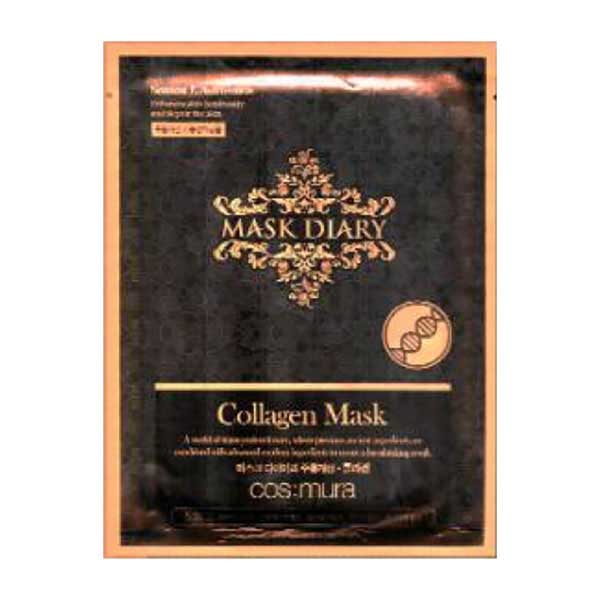 cos:mura マスクダイヤリー コラーゲン 1枚入(23g)