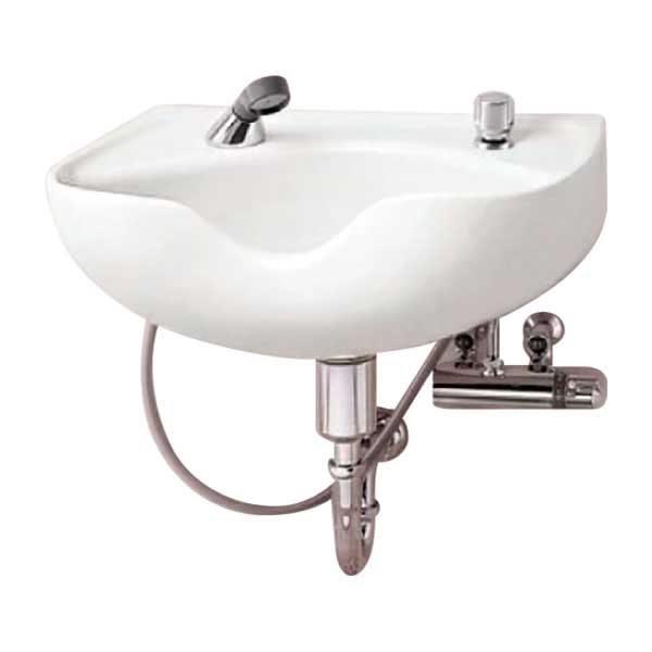 TOTO シャンプーボール S305 DNU＃SC1(壁排水) ホワイト サーモ金具付セット