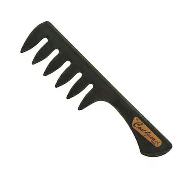 阪本高生堂 グリースバーバーコーム 黒