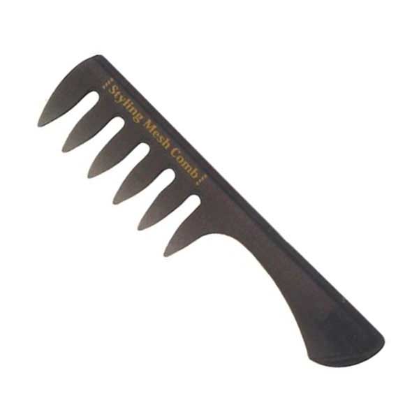 阪本高生堂 スタイリングメッシュコーム グレー