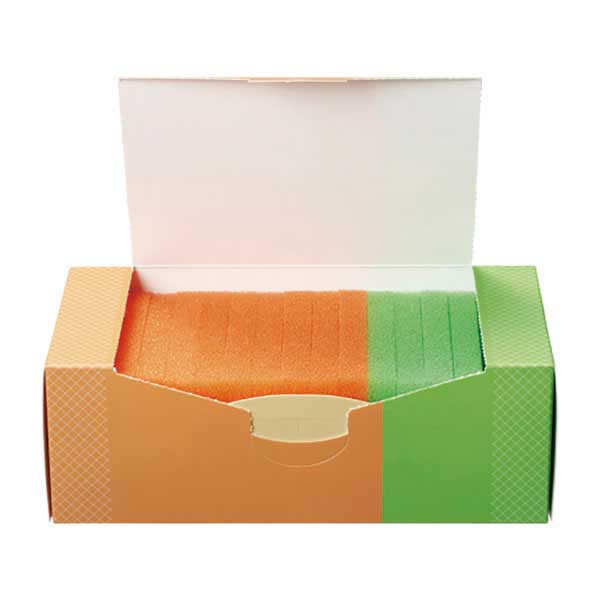 マイピカ 毎日つかいきりスポンジ 18個入（50セット）