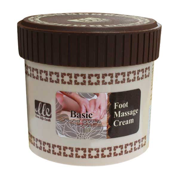 LLE フットマッサージクリーム ベーシック 450g