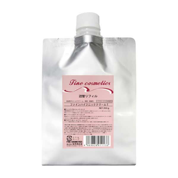 阪本高生堂 ファイン ハイジニッククリームE レフィル900g