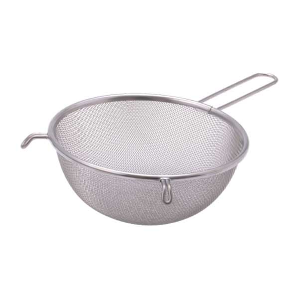 片手ストレーナー 18cm