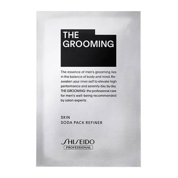 資生堂 ザ・グルーミング ソーダパックリファイナー 6g×10