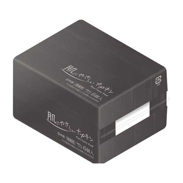 肌にやさしい常備用ナプキン(6個入)