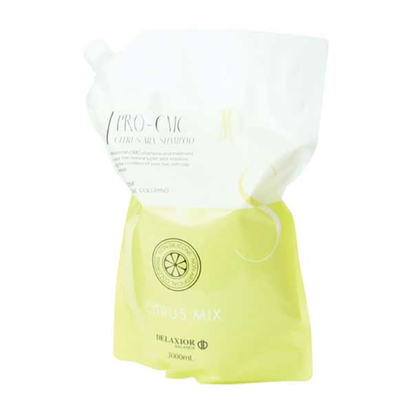 千代田化学 デラクシオ プロ CMC シトラスミックスシャンプー レフィル3L