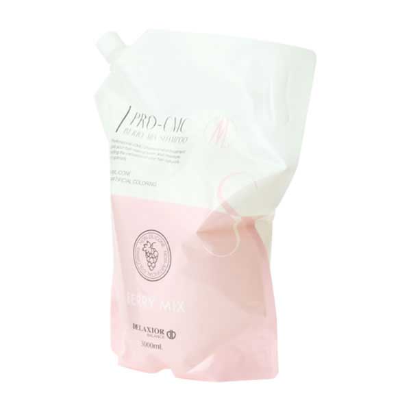 千代田化学 デラクシオ プロ CMC ベリーミックスシャンプー レフィル3L