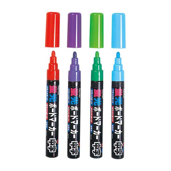 ボード用 蛍光マーカー 中字 ピンク