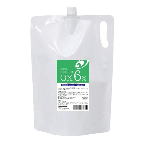 香栄化学 モデル プレミアムオキシ 6％ 2.5L