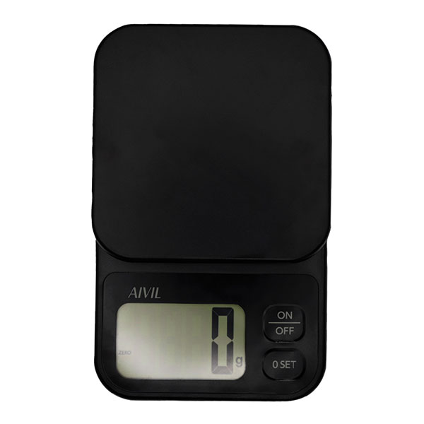 トリコインダストリーズ アイビル デジタルスケール KS-739 ブラック