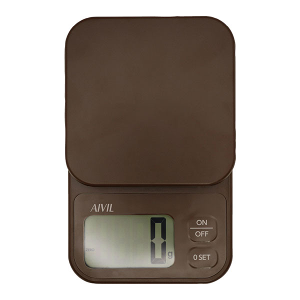 トリコインダストリーズ アイビル デジタルスケール KS-739 ブラウン