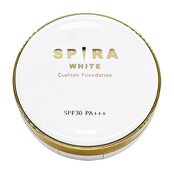 欲針クッションファンデーション SPIRA WHITE ナチュラルベージュ