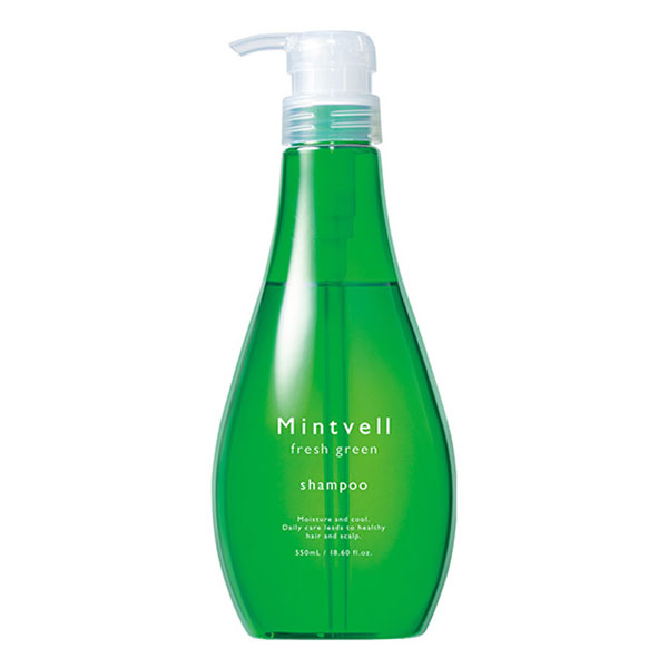 サンコール ミントベル フレッシュグリーンシャンプー 550ml