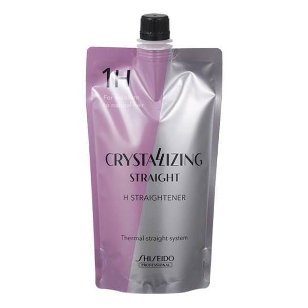 資生堂 クリスタライジングストレート H ストレートナーn 1剤 400g