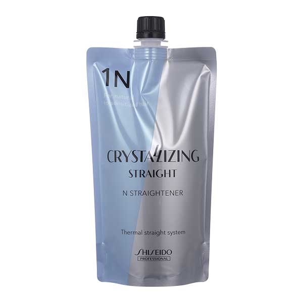 資生堂 クリスタライジングストレート N ストレートナーn 1剤 400g