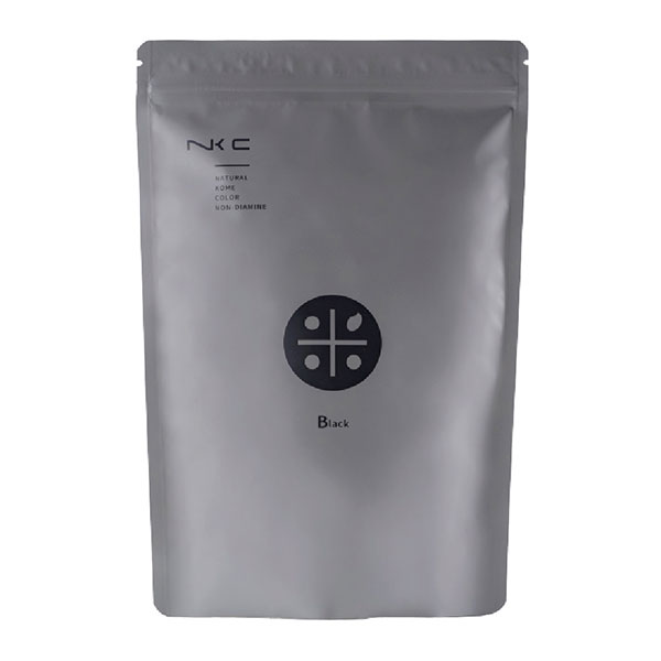 ナッシュ ナチュラル米カラー・ノンジアミン ブラック 150g