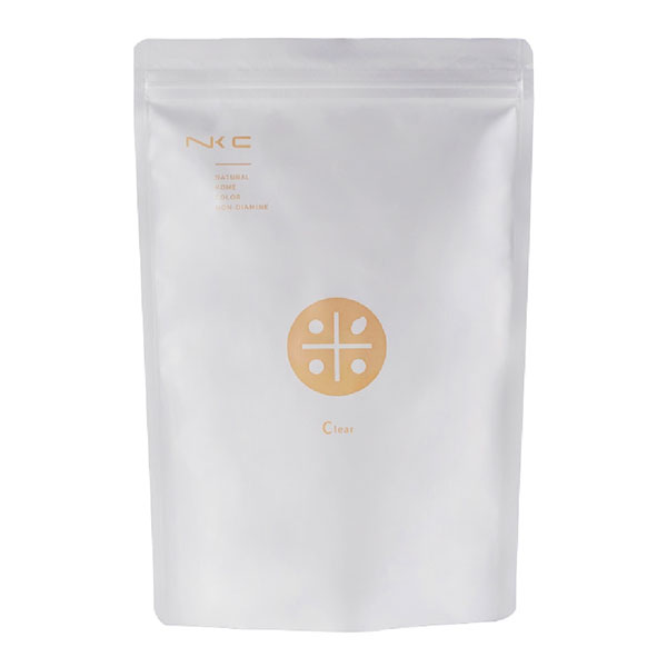 ナッシュ ナチュラル米カラー・ノンジアミン クリア 150g