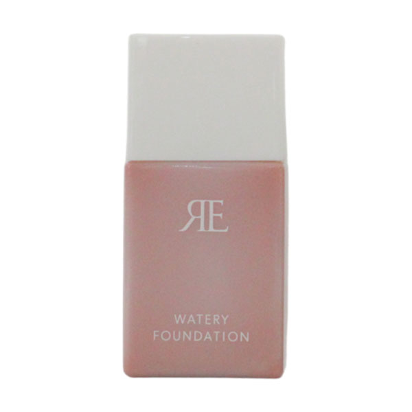 リアル Re:ウォータリーファンデーション ピンクベージュ 30ml