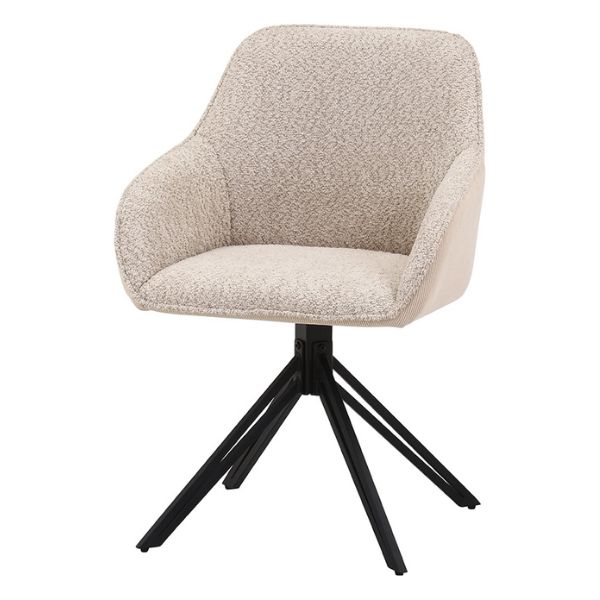 ダイニング回転チェア　ルナ BE