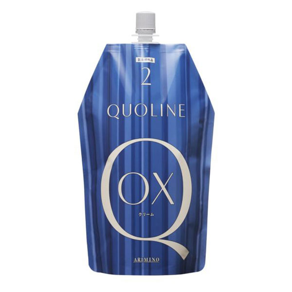 アリミノ クオライン OX 2剤 N 800g