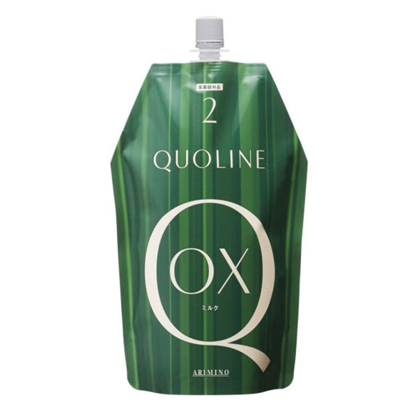 アリミノ クオライン ミルクOX 2剤 N 800g