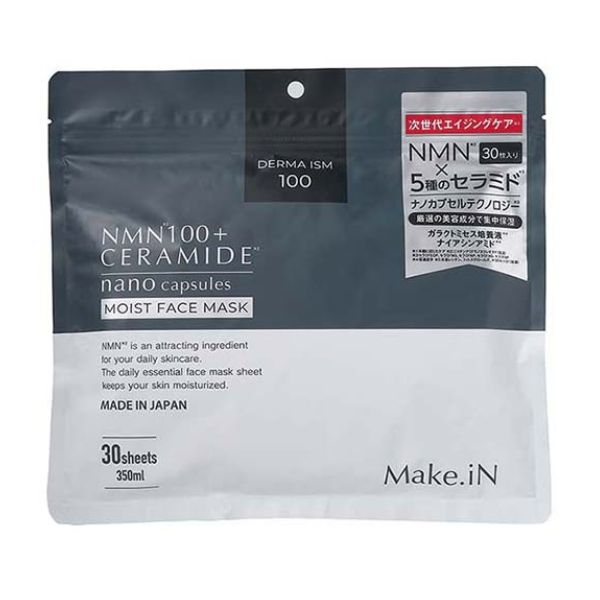 NMN モイストフェイスマスク 30枚入