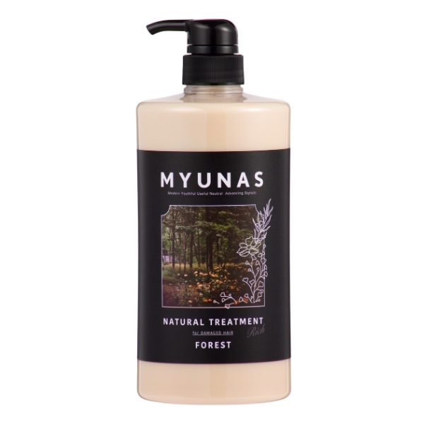 ミュナス ナチュラルトリートメントリッチ フォレスト 1L