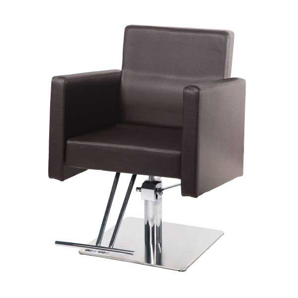 スタイリングチェア SH-01（シート+ベース） ブラウン【送料込み】