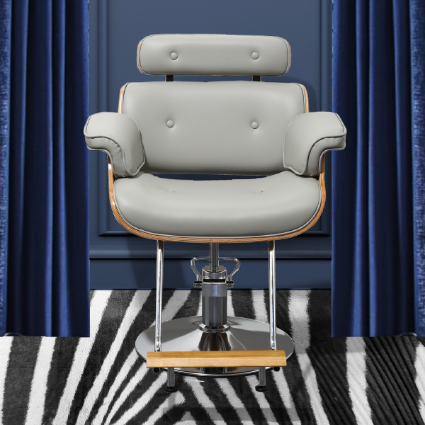 スタイリングチェア DS（シート+ベース） 01 スモークホワイト【送料込み】