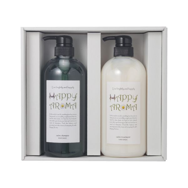 フェルミナ ハッピーアロマシャンプー&トリートメントセット（包装費用は別途90円いただきます）