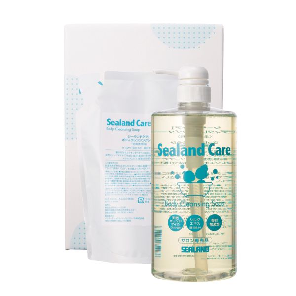 インターコスメ シーランドケア ボディクレンジングソープ（包装費用は別途90円いただきます）