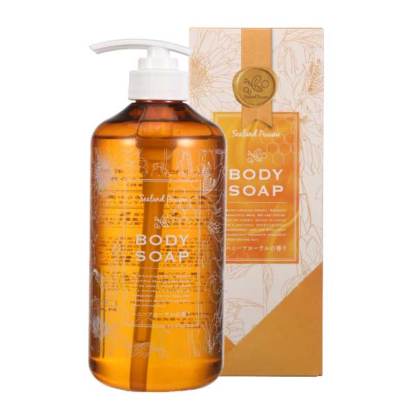 インターコスメ シーランドピューノ ボディソープ（包装費用は別途90円いただきます）