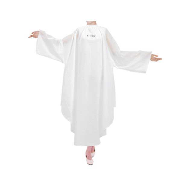 301カラークロス袖付 ホワイト(名入有 ) 10枚～