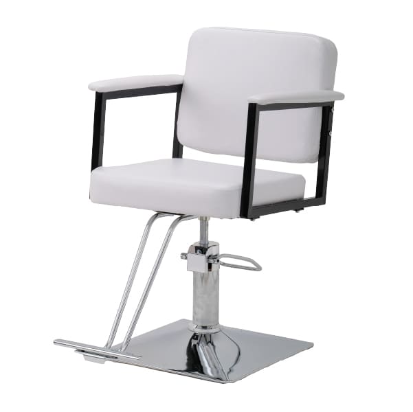 スタイリングチェア WO-02 ホワイト（大型）