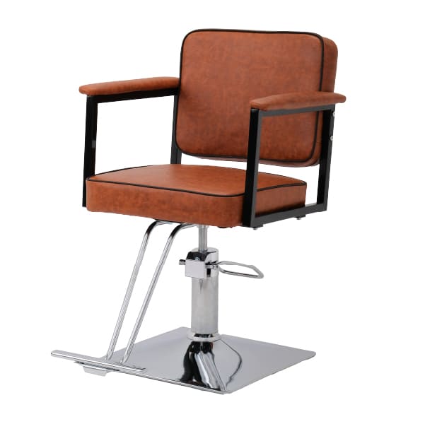スタイリングチェア WO-03 ブラウン（大型）
