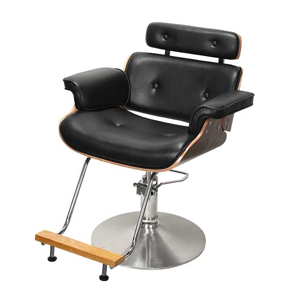 スタイリングチェア DS（シート+ベース） 02 ブラック【送料込み】