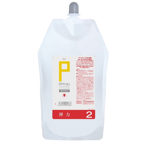 リアル PPTドゥ 弾力 2剤 800ｍｌ