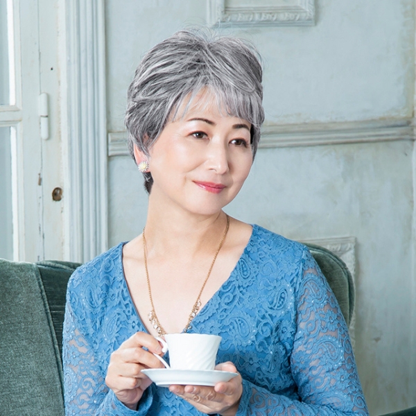 プリシラ 帽子ウィッグ BO-08 TGH