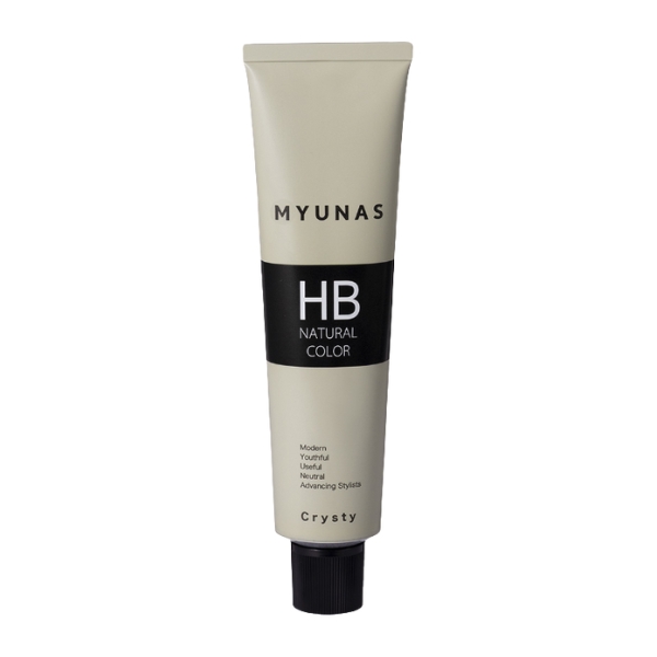 ミュナス HBナチュラルカラークリスティ 7BB(ベージュブラウン) 120g