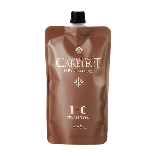 ナプラ ケアテクトHBクリームカール 1-C 400ml