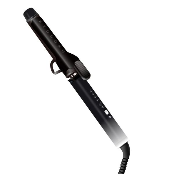 KYOGOKU ナノシルクケラチン カールアイロン 32mm