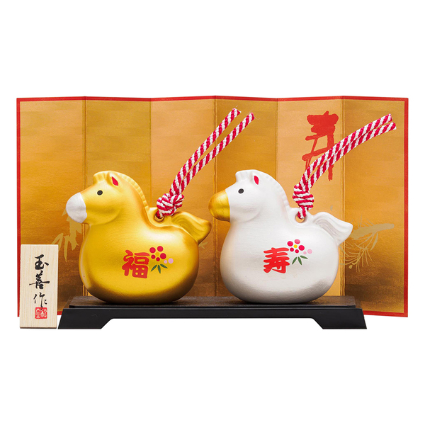 開運金銀土鈴 (20個)