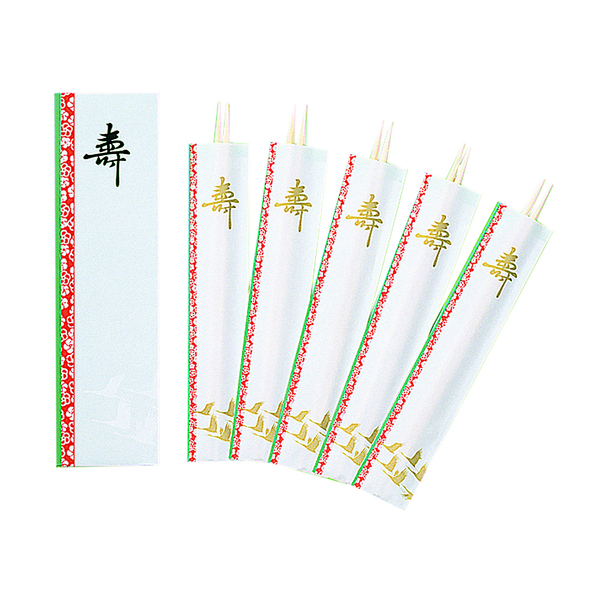 祝箸 飛鶴(5膳) (100個)