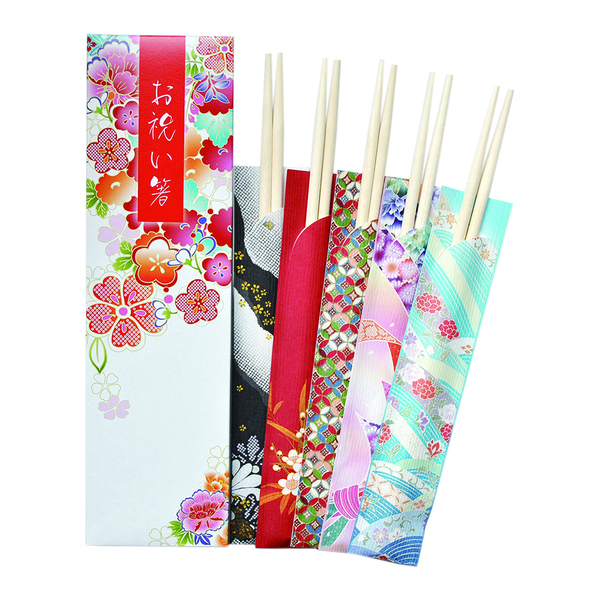 祝箸 友禅揃い五膳 (100個)