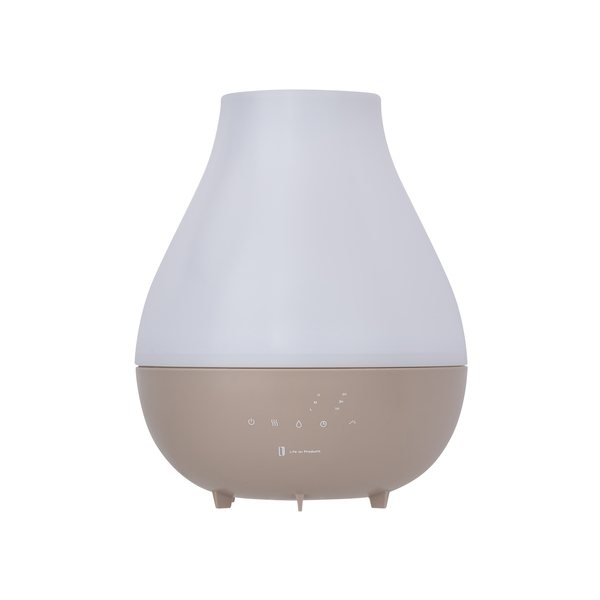 ライフオンプロダクツ 抗菌上部給水ハイブリッド式加湿器 LuLuPure hybrid LCAHF017-MO