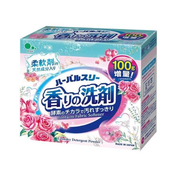 ミツエイ ハーバルスリー 香りの洗剤 900g